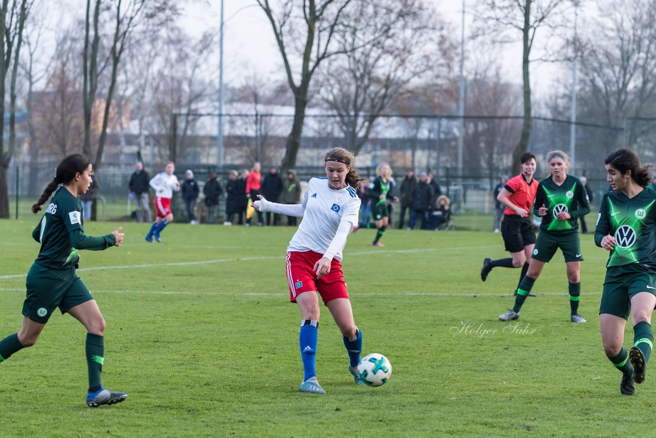 Bild 180 - B-Juniorinnen HSV - VfL Wolfsburg : Ergebnis: 2:1